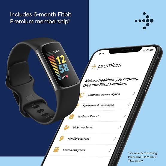 Fitbit Charge 5